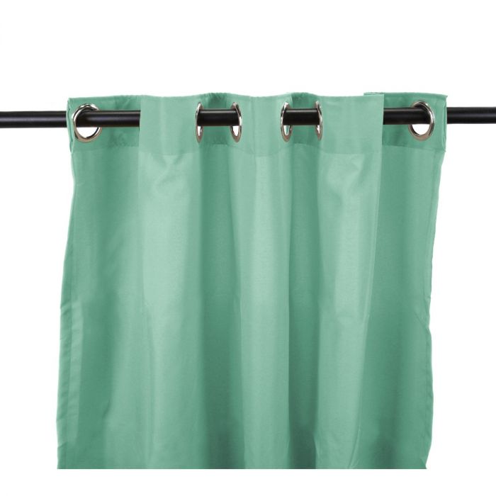 96 Spa Curtain Panel Outdoor, Green Outdoor Curtains