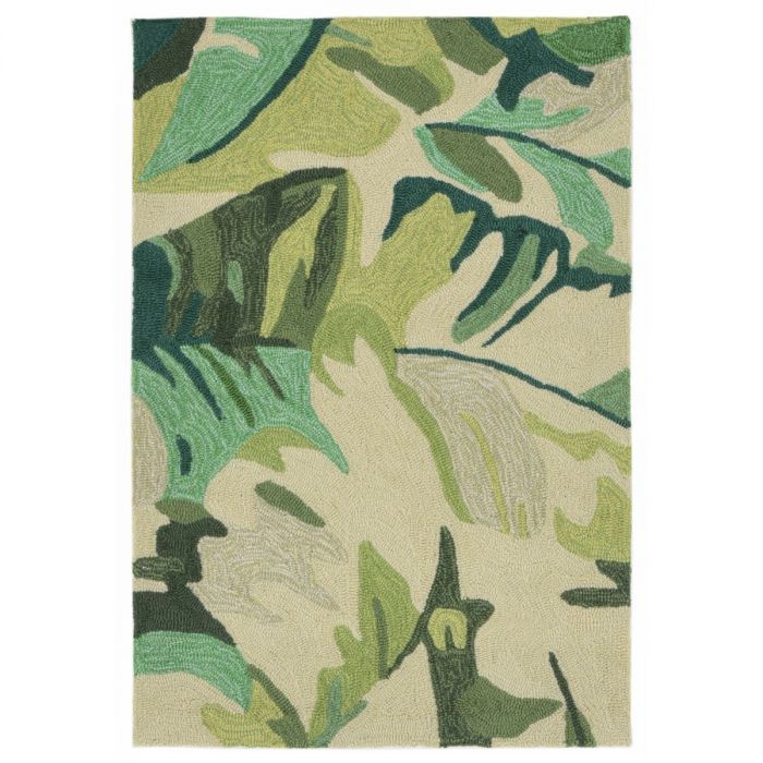 Liora Manne Capri Palm Leaf Indoor Outdoor Rug Green Cap23166806 Capr8166806 Cap46166806 Cap57166806 Cap71166806