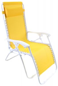 Zero Gravity Chair - Yellow