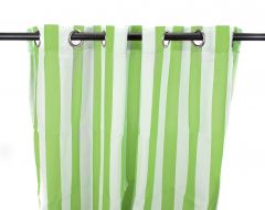 54" x 84" Kiwi Stripe Curtain Panel