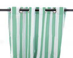 54" x 84" Spa Stripe Curtain Panel