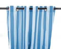 54" x 84" Caribbean Stripe Curtain Panel