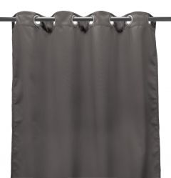 54" x 84" Gray Curtain Panel
