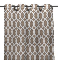 54" x 84"  Cayo Linen Curtain Panel