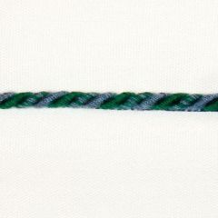 zForest Green / Sapphire Blue Cording