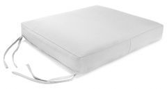 Boxed Edge Seat Cushion 3" Thick - No Welt