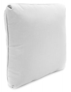 Tucked Corner Outdoor Throw Pillow with Same Fabric Welt