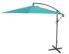 9.5' Aruba Solid Offset Cantilever Patio Umbrella