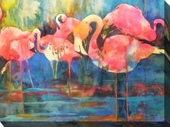 Flirty Flamingos 