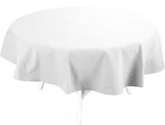 Round Outdoor Tablecloth