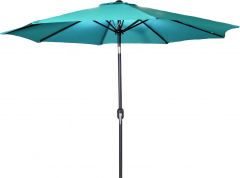 9' Aruba Octagonal Steel Patio Umbrella