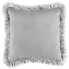 Outdoor Throw Pillow with Fringe