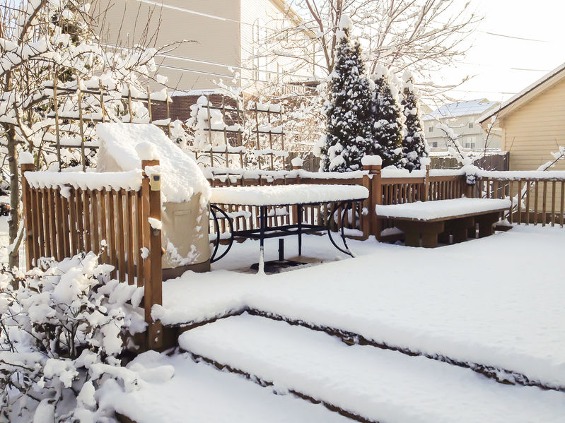 How to Weatherproof Your Patio for Winter