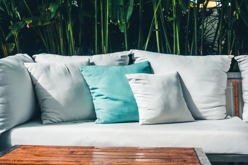 Learn which cushions are best for outdoor furniture. 