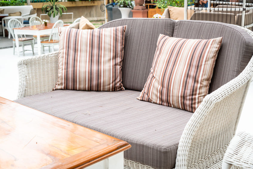 Learn which cushions are best for outdoor furniture. 