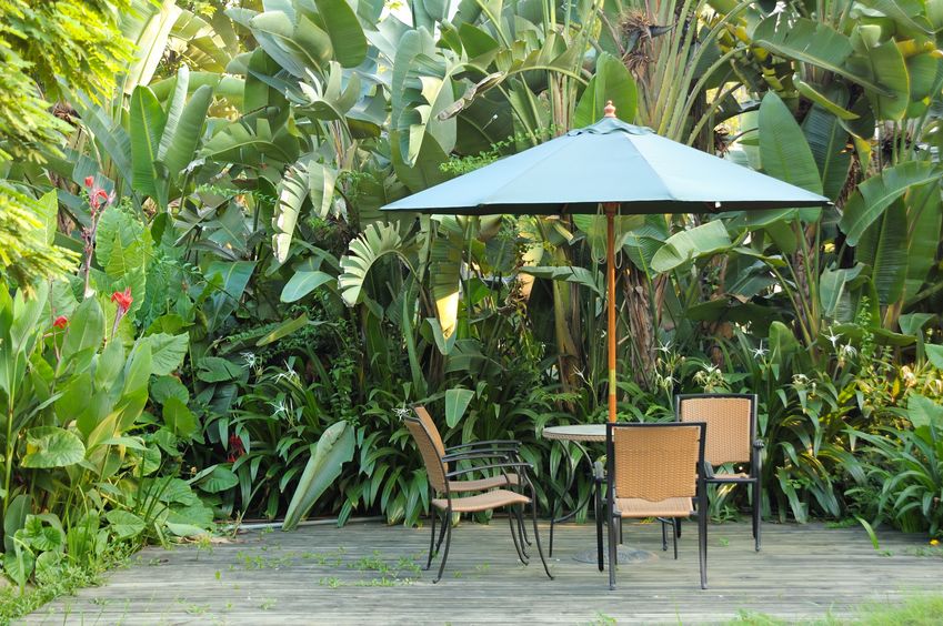 The benefits of outdoor shading can help you say “yes!” to “Should I get a patio umbrella?”