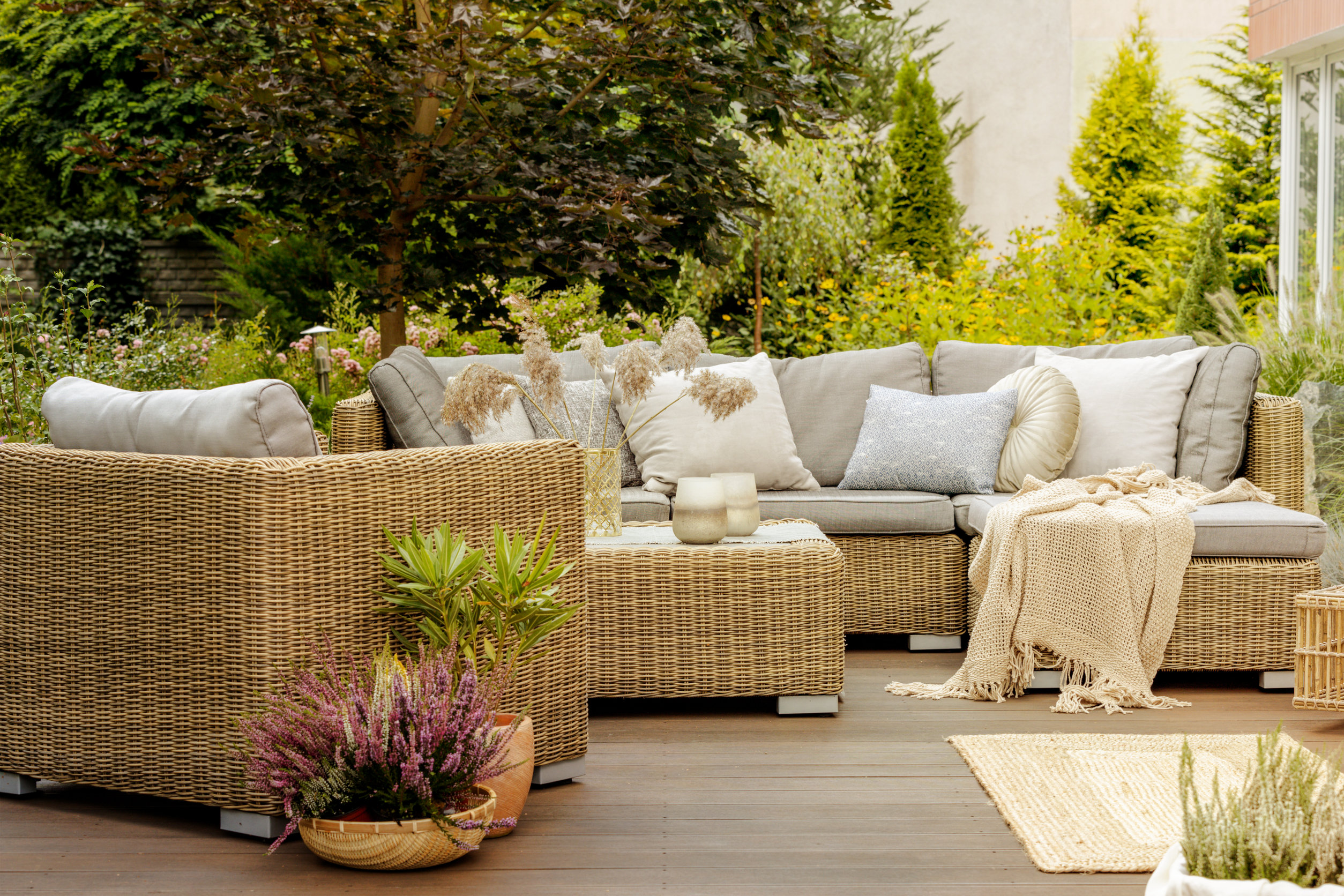 Outdoor Rooms - Design Trend