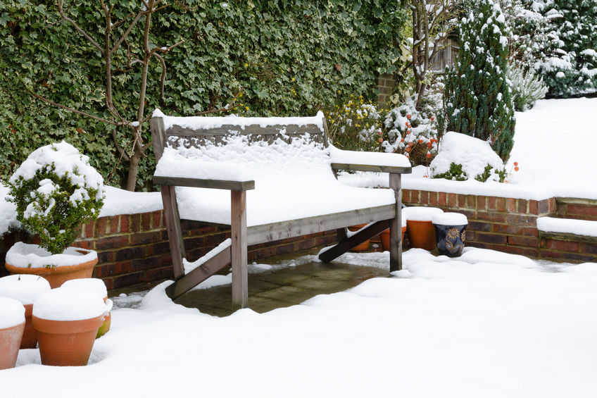 Taking care of patio cushions requires a few simple steps. 