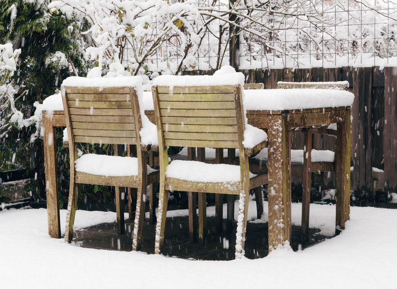 Get helpful tips and learn how to weatherproof your patio for winter.